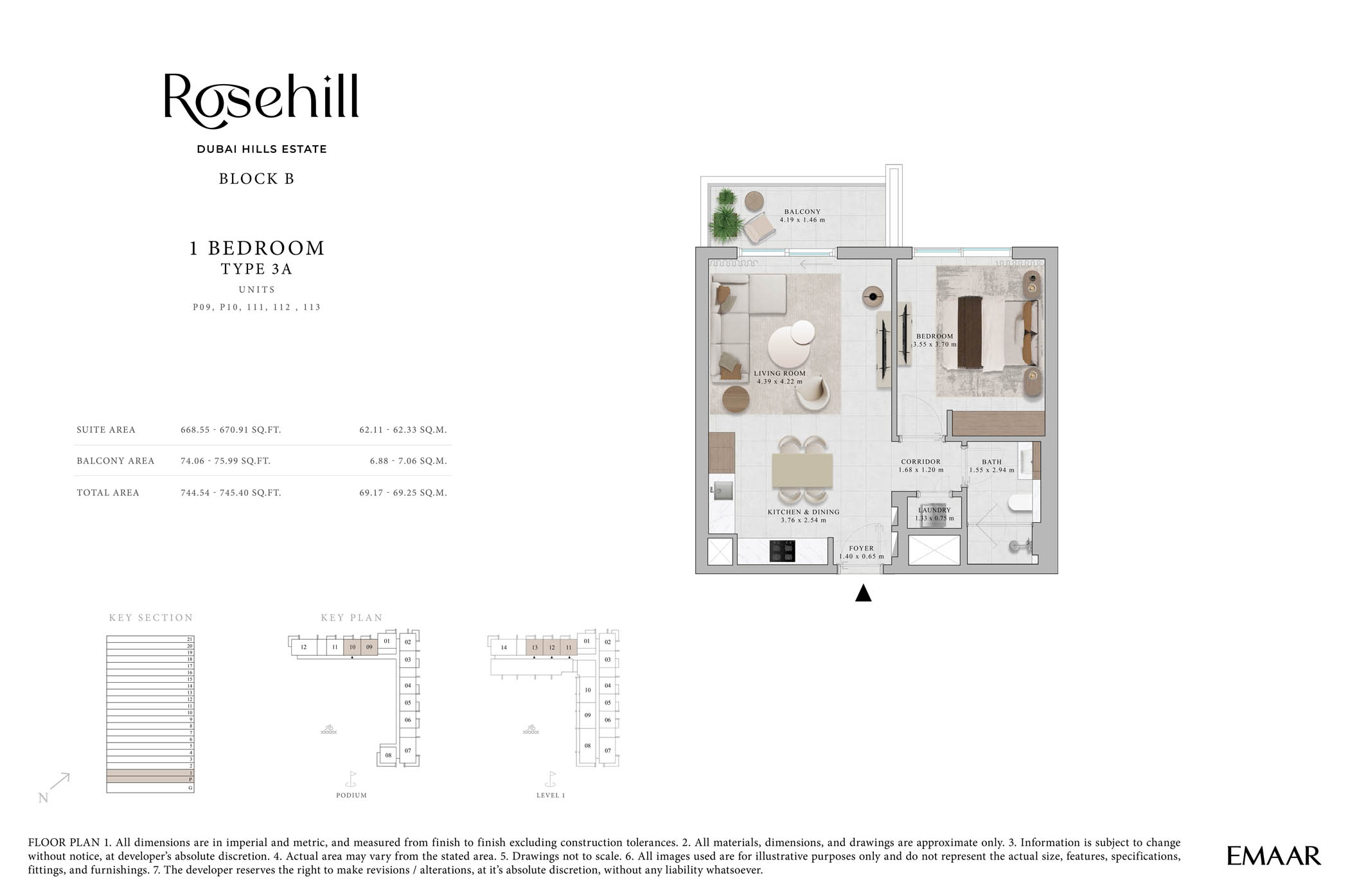 1 Bedroom